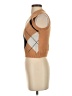 Hazel Moon Argyle Tan Sweater Vest Size XS - photo 5