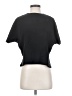 OAK + FORT 100% Polyester Black Short Sleeve Top Size XS - photo 1