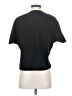 OAK + FORT 100% Polyester Black Short Sleeve Top Size XS - photo 2