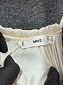 MNG Ivory Long Sleeve Blouse Size XS - photo 7