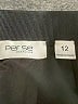 Per Se By Carlisle Houndstooth Blue Formal Skirt Size 12 - photo 4