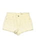 Blank NYC 100% Cotton Paisley Yellow Shorts Size 28 waist - photo 1