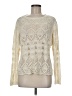 Woolworths 100% Acrylic Ivory Pullover Sweater Size M - photo 1