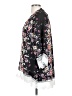 Hipster Row Black Kimono Size S - photo 5