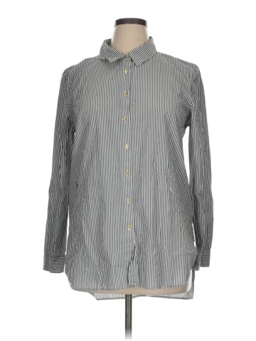 Calvin Klein Long Sleeve Button-Down Shirt (view 1)