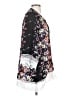 Hipster Row Black Kimono Size S - photo 4