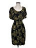 Elle Paisley Black Casual Dress Size XS - photo 1