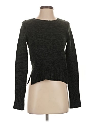 Autumn Cashmere Cashmere Pullover Sweater (view 1)