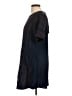 Wrap 100% Viscose Black Casual Dress Size 10 - photo 5