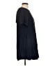 Wrap 100% Viscose Black Casual Dress Size 10 - photo 4