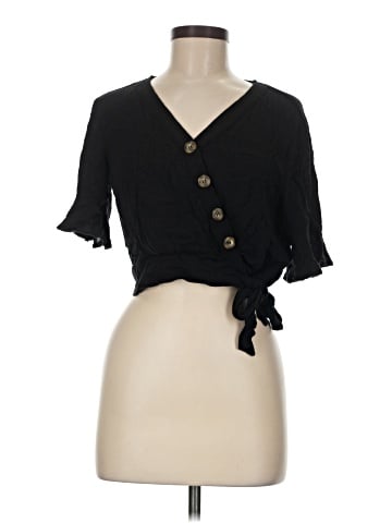 Gypsies & Moondust Short Sleeve Top (view 1)