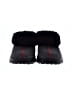 Assorted Brands 100% Leather Black Gray Mule/Clog Size 4 - photo 2