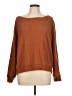 78 & Sunny Brown Pullover Sweater Size L - photo 1