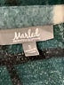 Marled by Reunited 100% Polyester Plaid Teal Coat Size S - photo 6