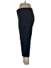 Chaps Solid Blue Active Pants Size 12 - photo 5