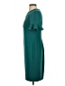 Calvin Klein Solid Teal Cocktail Dress Size 4 - photo 5