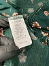 Lovely Day Floral Teal Cocktail Dress Size S - photo 8