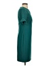 Calvin Klein Solid Teal Cocktail Dress Size 4 - photo 4