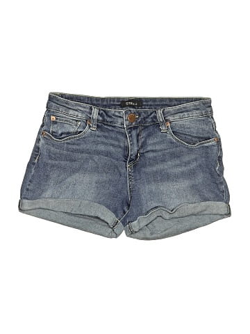 STS Blue Denim Shorts (view 1)