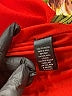 Mlle Gabrielle 100% Polyester Red Cocktail Dress Size M - photo 7