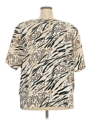 Maggie Barnes Short Sleeve Blouse (view 2)