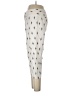 Apt. 9 Print Ivory Casual Pants Size 10 - photo 5