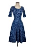 Lularoe Blue Cocktail Dress Size XXS - photo 1