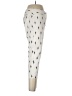 Apt. 9 Print Ivory Casual Pants Size 10 - photo 4