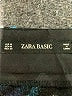 Zara Basic Paisley Blue Black Casual Skirt Size M - photo 4
