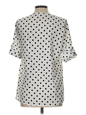 Everly Short Sleeve Blouse (view 2)