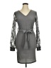 Sucrefas Gray Casual Dress Size XL - photo 1