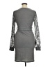 Sucrefas Gray Casual Dress Size XL - photo 2