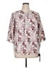 Unbranded Ivory 3/4 Sleeve Blouse Size XL - photo 1