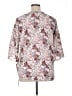 Unbranded Ivory 3/4 Sleeve Blouse Size XL - photo 2