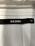 BikBok 100% Cotton White Ivory Long Sleeve Button-Down Shirt Size M - photo 7
