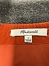 Madewell Solid Brown Orange Wool Skirt Size 2 - photo 4