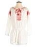 J.Crew 100% Cotton Ivory Romper Size S - photo 1