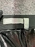 ASOS Metallic Black Casual Pants Size 8 - photo 7