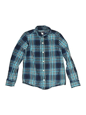 The Children's Place Long Sleeve Button-Down Shirt (view 1)