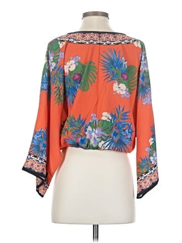 Flying Tomato 3/4 Sleeve Blouse (view 2)