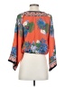 Flying Tomato Orange 3/4 Sleeve Blouse Size S - photo 2