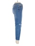 Wax Jean Hearts Blue Jeans Size 3 - photo 4