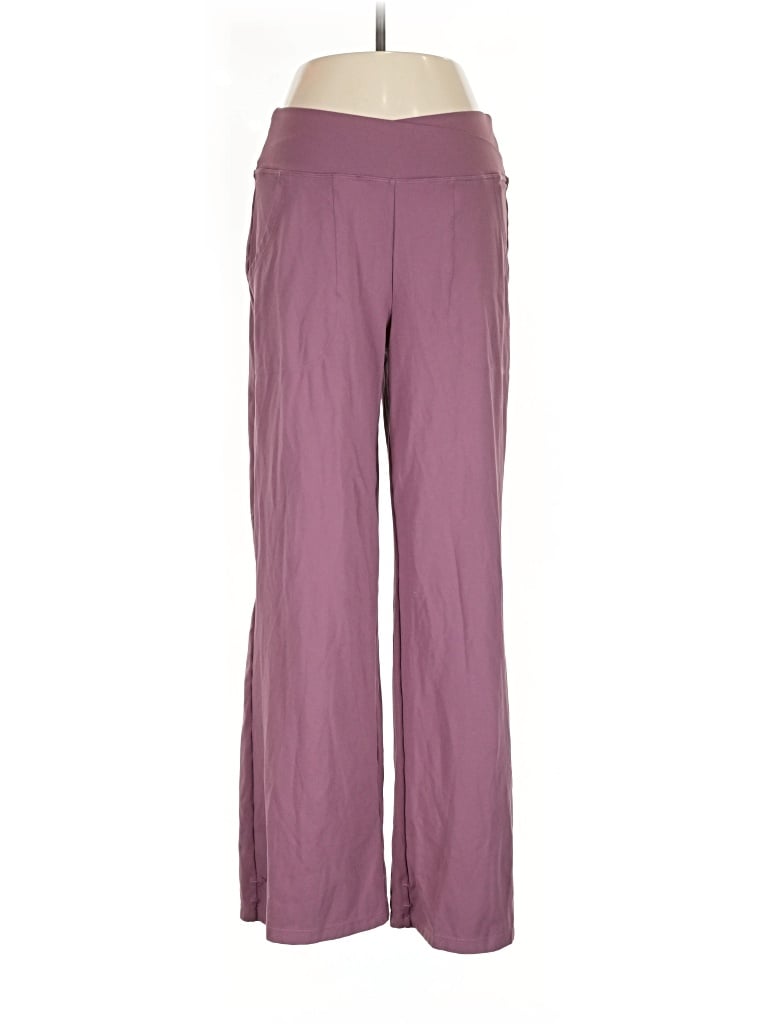 Pre-owned G4 Free Casual Pants In Purple