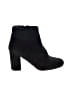 XOXO Black Ankle Boots Size 6 1/2 - photo 1