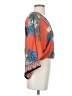 Flying Tomato Orange 3/4 Sleeve Blouse Size S - photo 4