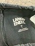 Lands' End Solid Black Athletic Shorts Size 8 - photo 3