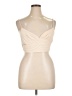 Fashion Nova Tan Sleeveless Top Size XL - photo 1