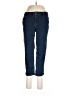Eddie Bauer Solid Blue Jeans Size 10 - photo 1