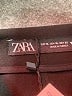 Zara Solid Black Skort Size XL - photo 3