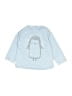 Jumping Beans Blue Sweatshirt 6-9 MO / 9 MO - photo 1